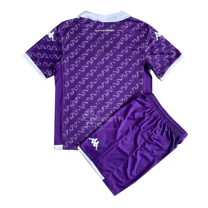 1a Equipacion Camiseta Fiorentina Nino 23-24 - Haga un click en la imagen para cerrar